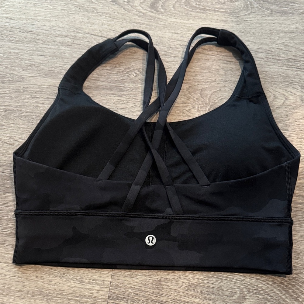 Lululemon Camo Energy Longline Bra - Picture 4 of 5